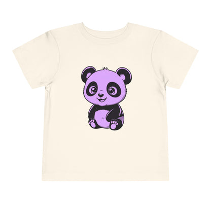 🐼 Cute Purple Panda Toddler Tee – Perfect for Everyday Adventures 🎉