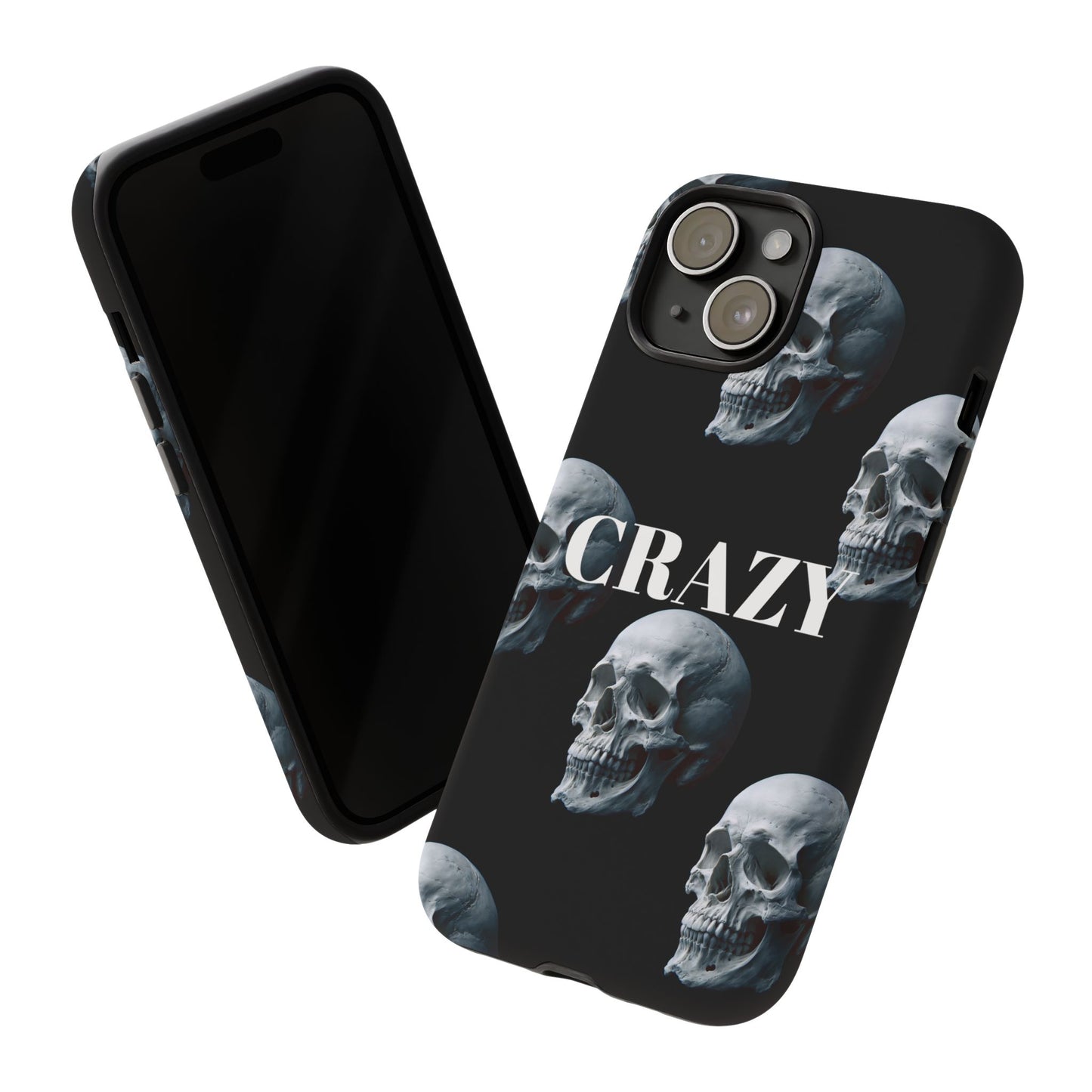 CRAZY Tough iPhone 15 Case – Glossy & Matte Finish, Ultimate Protection