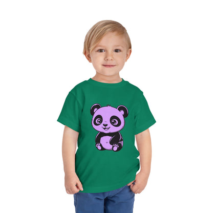 🐼 Cute Purple Panda Toddler Tee – Perfect for Everyday Adventures 🎉