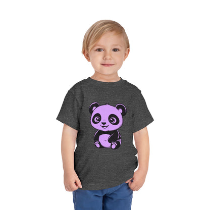 🐼 Cute Purple Panda Toddler Tee – Perfect for Everyday Adventures 🎉