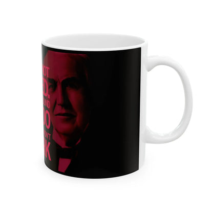 Thomas Edison Inspiration Mug – Best gift for your student/child/employee 🔥