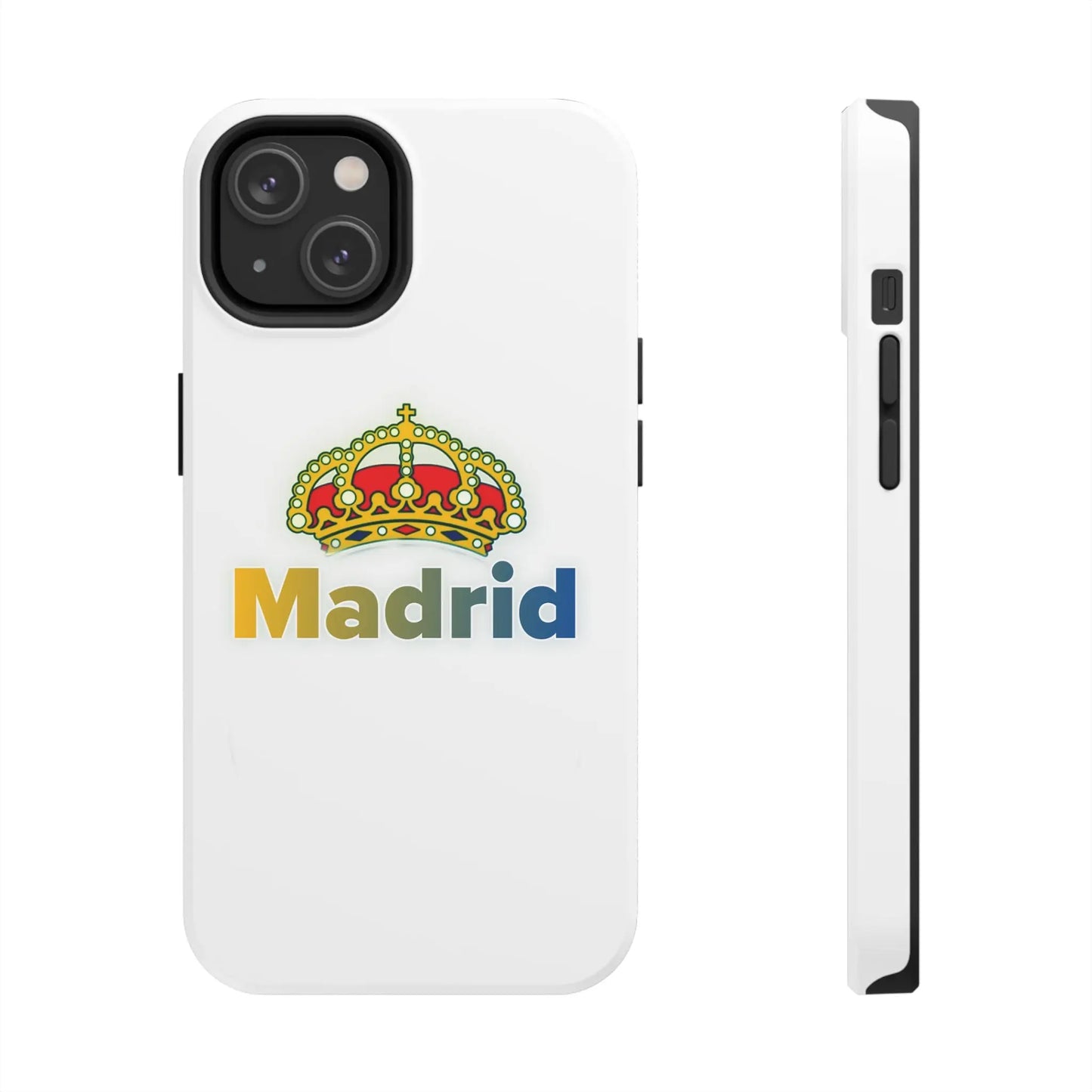 Real Madrid Tough Phone Case – Compatible with iPhone 16, 15, 14!