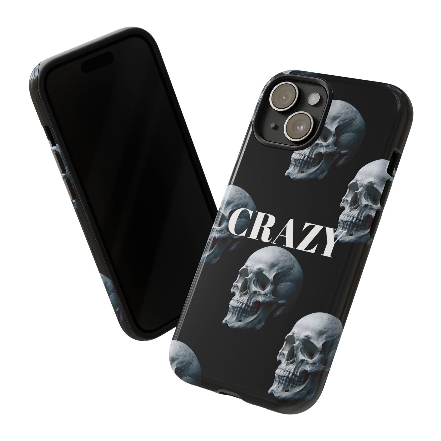 CRAZY Tough iPhone 15 Case – Glossy & Matte Finish, Ultimate Protection