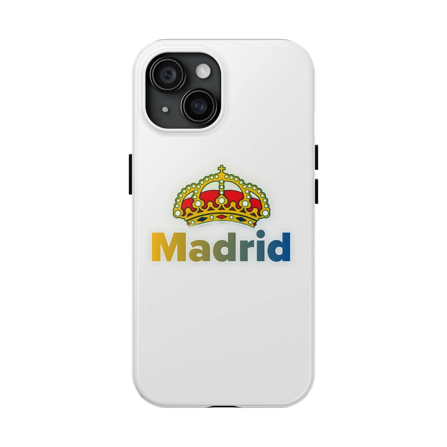 Real Madrid Tough Phone Case – Compatible with iPhone 16, 15, 14!