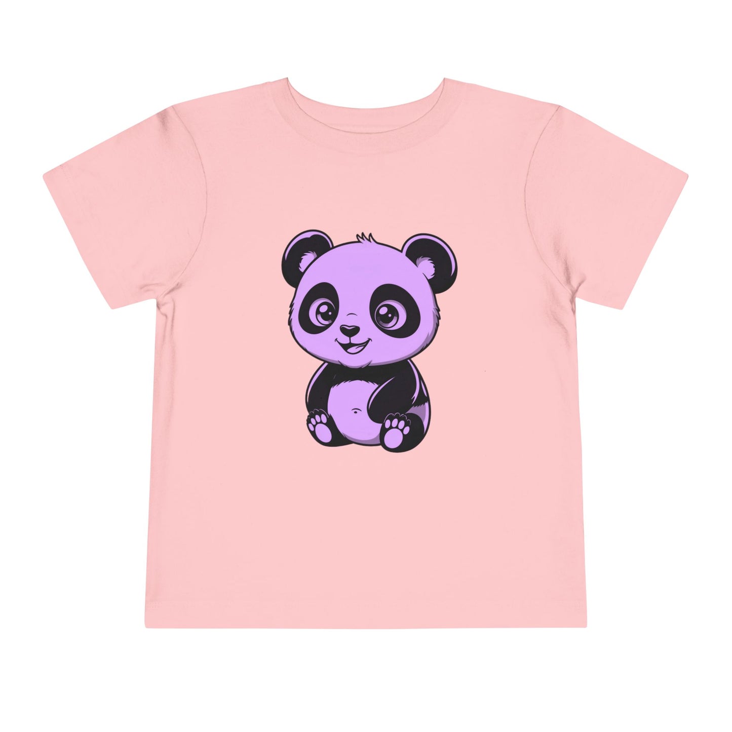 🐼 Cute Purple Panda Toddler Tee – Perfect for Everyday Adventures 🎉