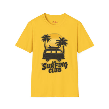 Club T-shirt - Unisex Softstyle | Summer Vibes | Beachwear