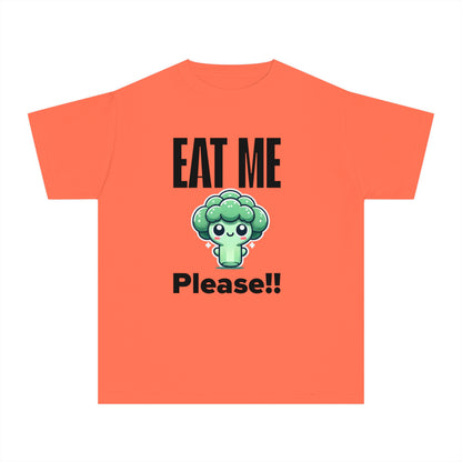 Cute Broccoli "Eat Me Please" Toddler T-Shirt – Fun & Playful Kids' Tee