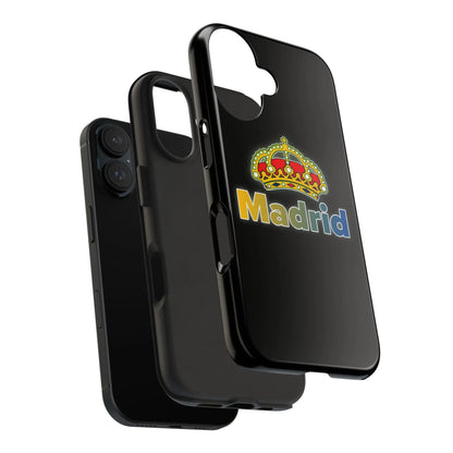 Real Madrid Tough Phone Case – Compatible with iPhone 16, 15, 14!