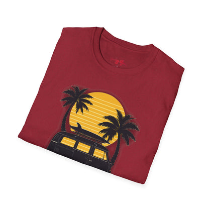 Club T-shirt - Unisex Softstyle | Summer Vibes | Beachwear