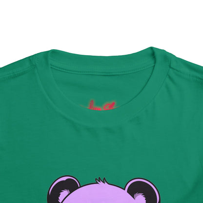 🐼 Cute Purple Panda Toddler Tee – Perfect for Everyday Adventures 🎉