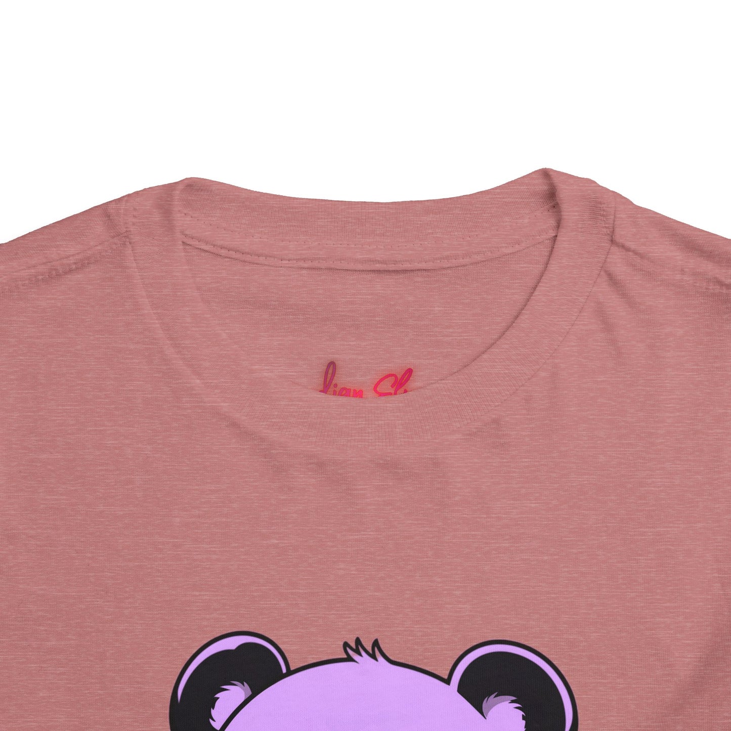 🐼 Cute Purple Panda Toddler Tee – Perfect for Everyday Adventures 🎉