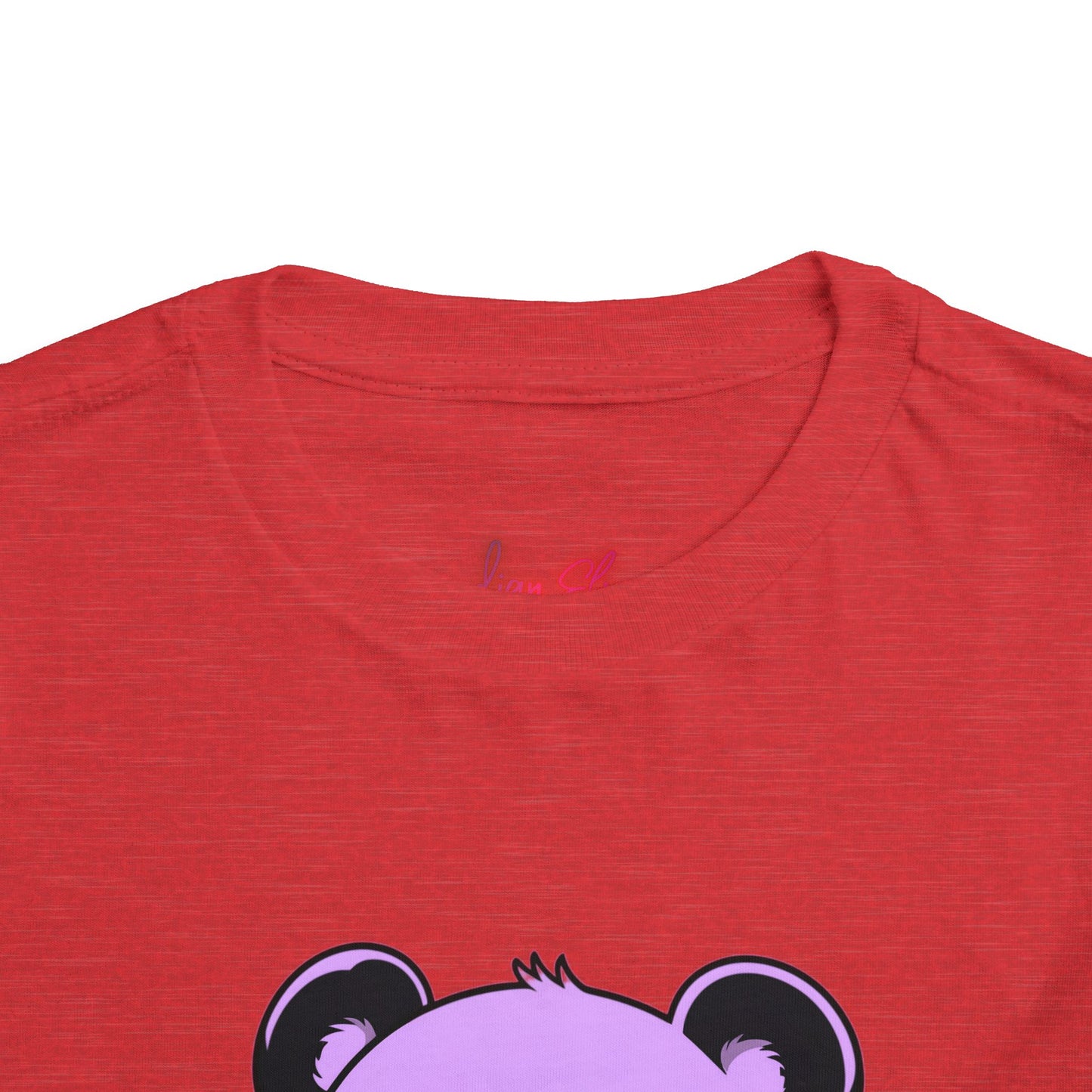 🐼 Cute Purple Panda Toddler Tee – Perfect for Everyday Adventures 🎉