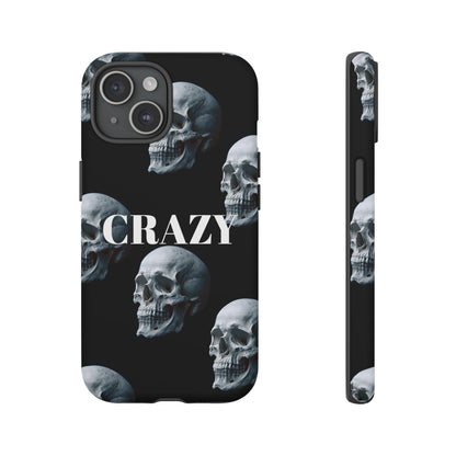 CRAZY Tough iPhone 15 Case – Glossy & Matte Finish, Ultimate Protection