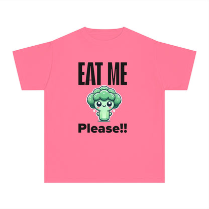 Cute Broccoli "Eat Me Please" Toddler T-Shirt – Fun & Playful Kids' Tee